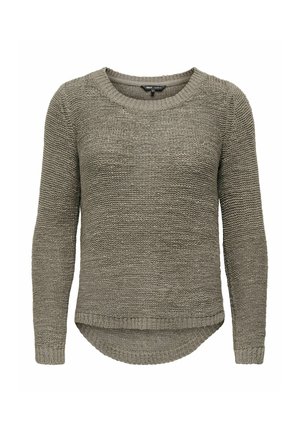 ONLY, ONLGEENA XO L/S PULLOVER KNT NOOS - Trui - smokey olive