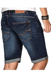INDICODE JEANS INDICODE  - Jeans Shorts - dunkelblau