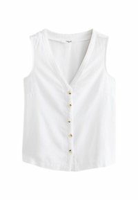 Next REGULAR FIT - Blūze - white