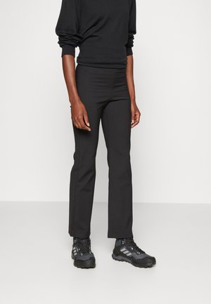 GRACE PANTS - Kalhoty - black