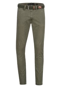 Unselected, dark green