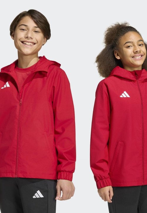 adidas ENTRADA26 ALL WEATHER JACKET KIDS - Training jacket - rotweiss — photo 6