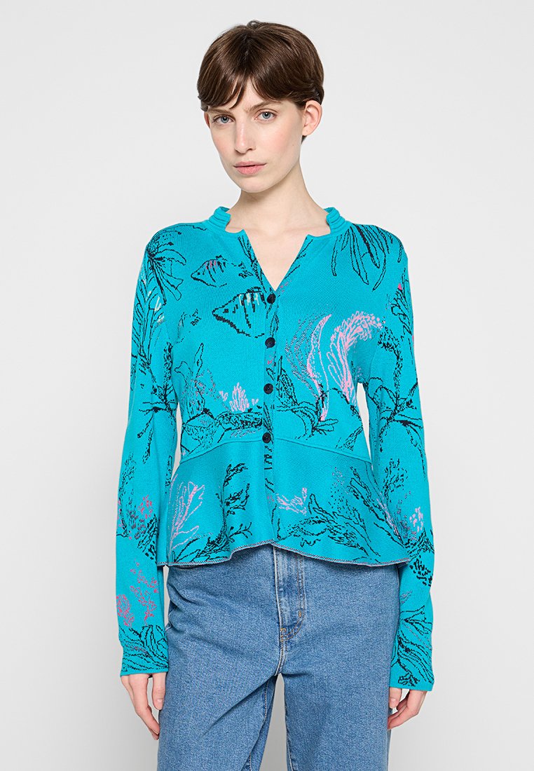 Ivko Lichte jas turquoise