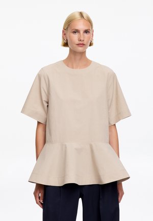 ARKET, Blouse - beige