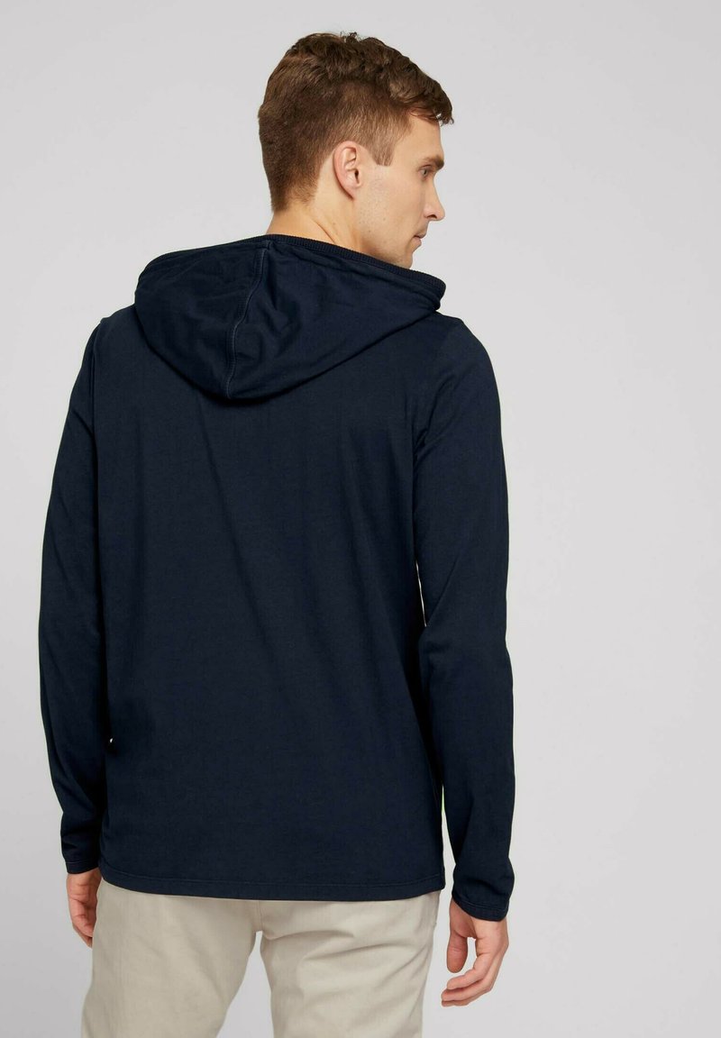 Herren Kapuzenpullover | TOM TAILOR Kapuzenpullover sky captain blue/dunkelblau - EI68589 Herren Kapuzenpullover | TOM TAILOR Kapuzenpullover sky captain blue/dunkelblau - EI68589