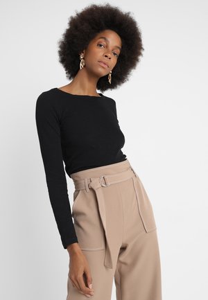 LONGSLEEVE - Maglietta a manica lunga - black