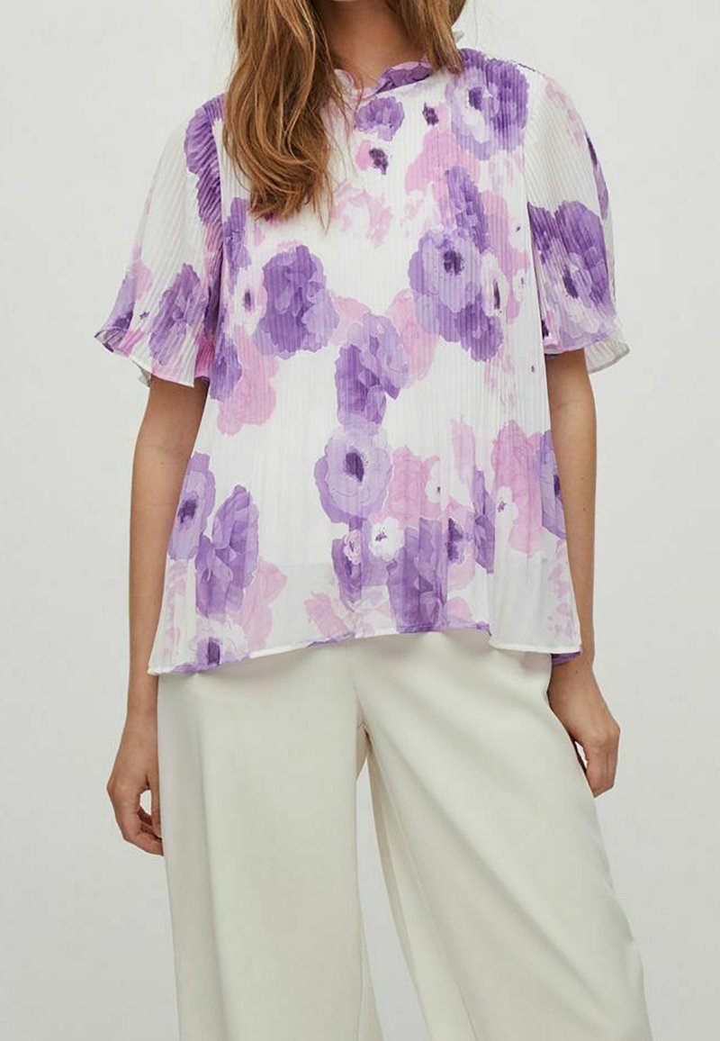 VILA Blus - off-white