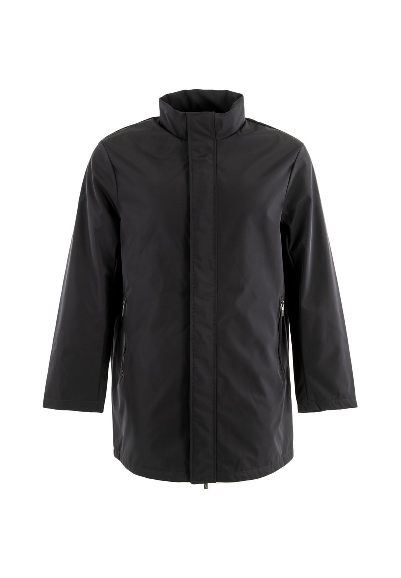 Armani Exchange Wintermantel donkerblauw