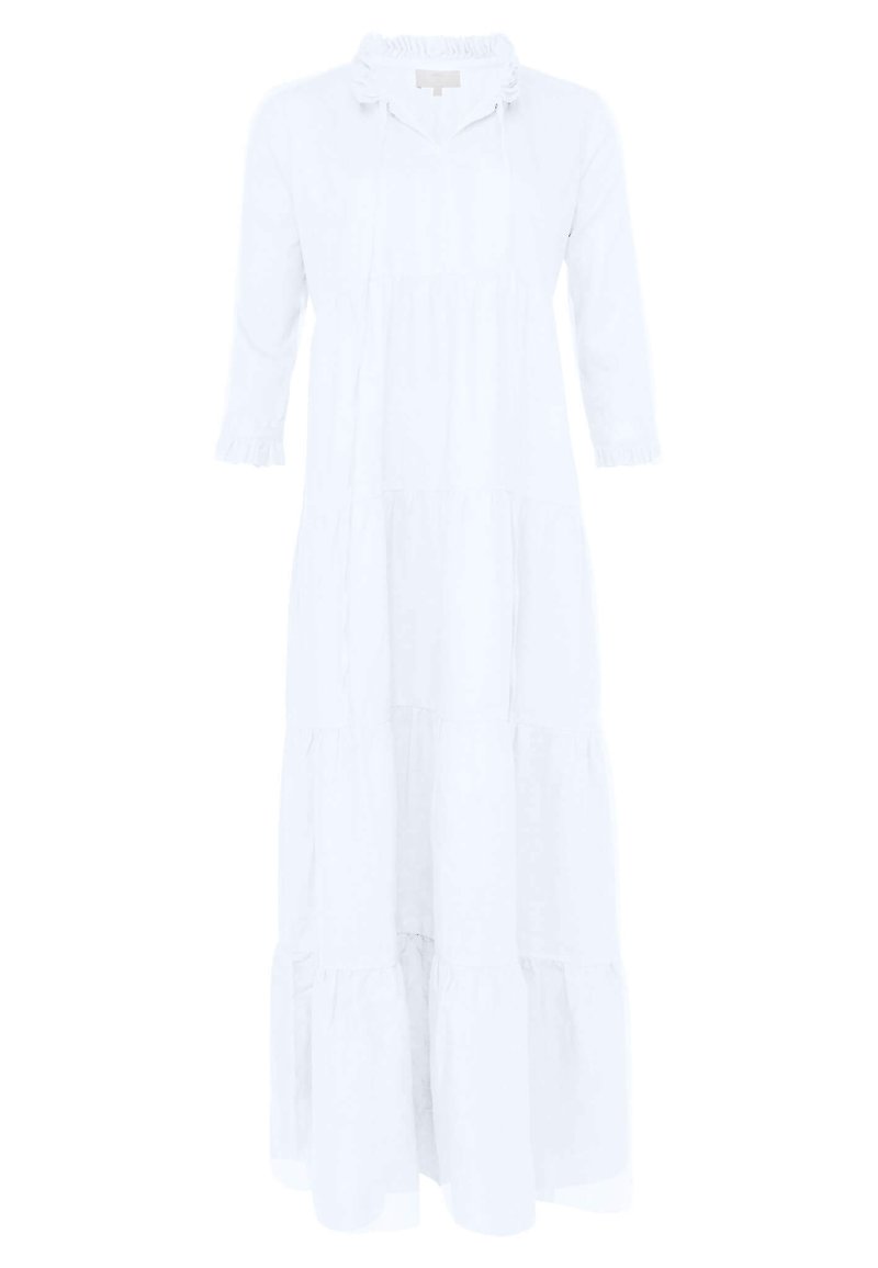 Damen Freizeitkleider | Fynch-Hatton Maxikleid white/weiß - AZ96045 Damen Freizeitkleider | Fynch-Hatton Maxikleid white/weiß - AZ96045