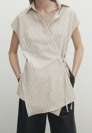 Blouse - beige