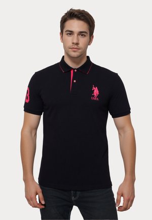 U.S. Polo Assn. Polokošeľa - schwarz