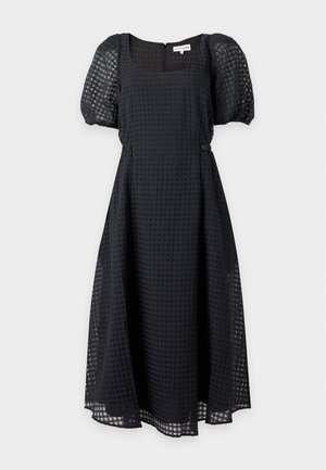 Stine Goya, ADJUSTABLE WAIST VOLUMINOUS - Cocktail φόρεμα / Φόρεμα για πάρτι - black