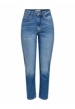 ONLVENEDA HOHE TAILLE - Mom-jeans - medium blue denim
