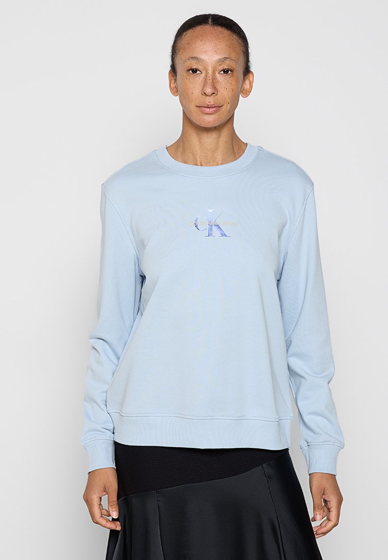Calvin Klein Jeans Sweater lichtblauw