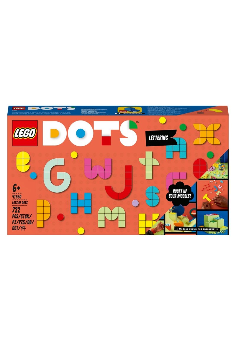 LEGO DOTS HUGE DOTS LETTER FUN 41950 Puzzle multi coloured
