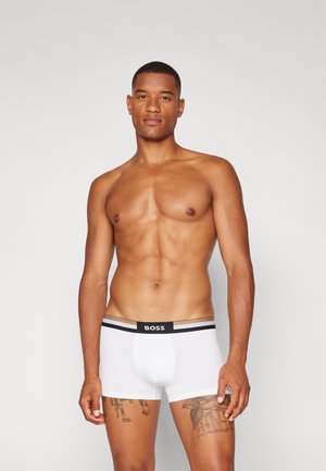 BOSS MOTION 3 PACK - Boxer brief - white