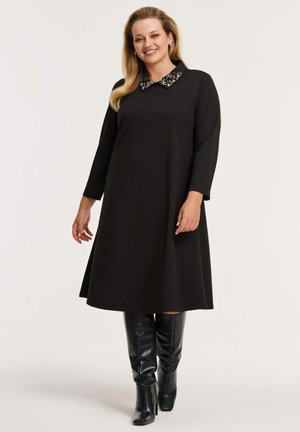 Freizeitkleid - black