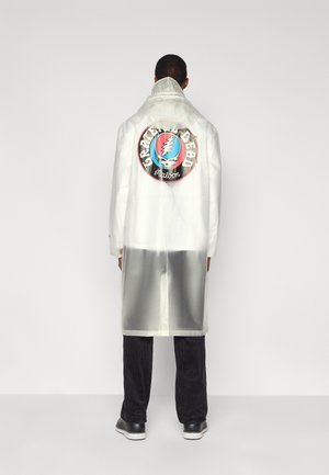 GRATEFUL DEAD STEALIE RAIN COAT - Veste imperméable - clear