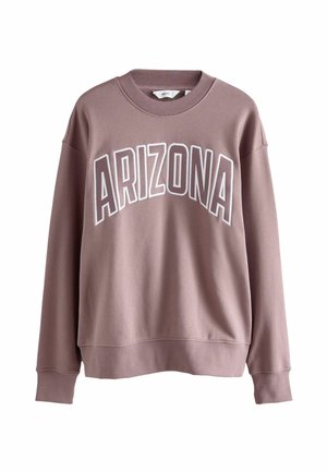 GRAPHIC CREW NECK - Sweatshirt - berry pink