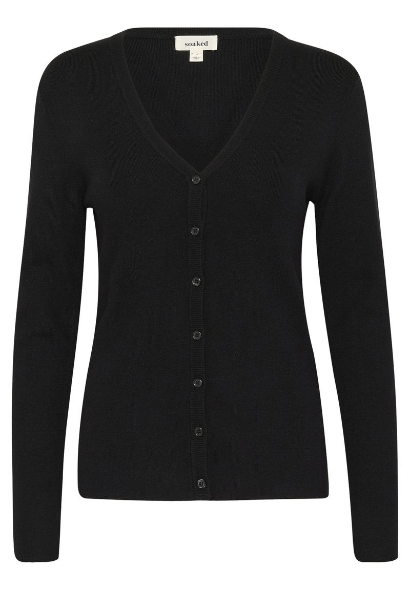 Soaked in Luxury Vest zwart