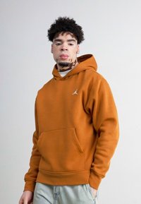Jordan JORDAN BROOKLYN FLEECE - Sweatshirt - desert bronze white