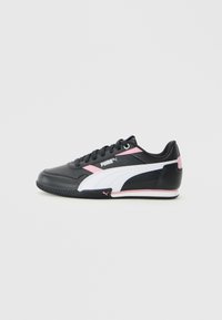 Selezionato, black/white/poised pink