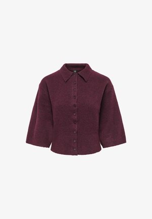 ONLY, CARDIGAN ONLMACEY CARDIGAN - Gilet - fig