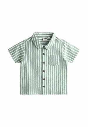REGULAR FIT - STRIPED  - Overhemd - green