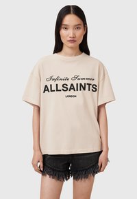 AllSaints AVRI TEE - T-shirt print - grey