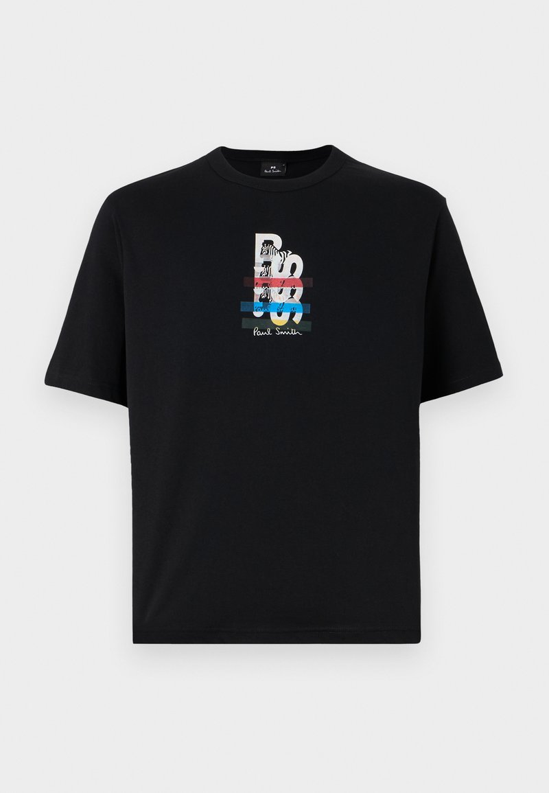 PS Paul Smith T-shirt print zwart