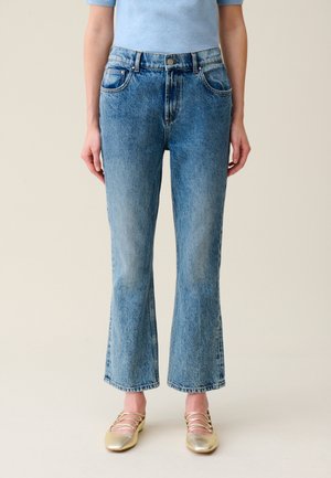 Flared Jeans - blue