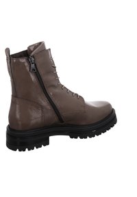 MJUS Botines con cordones - beige dunkel
