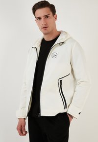 Buratti REGULAR FIT - Jachetă subțire - white