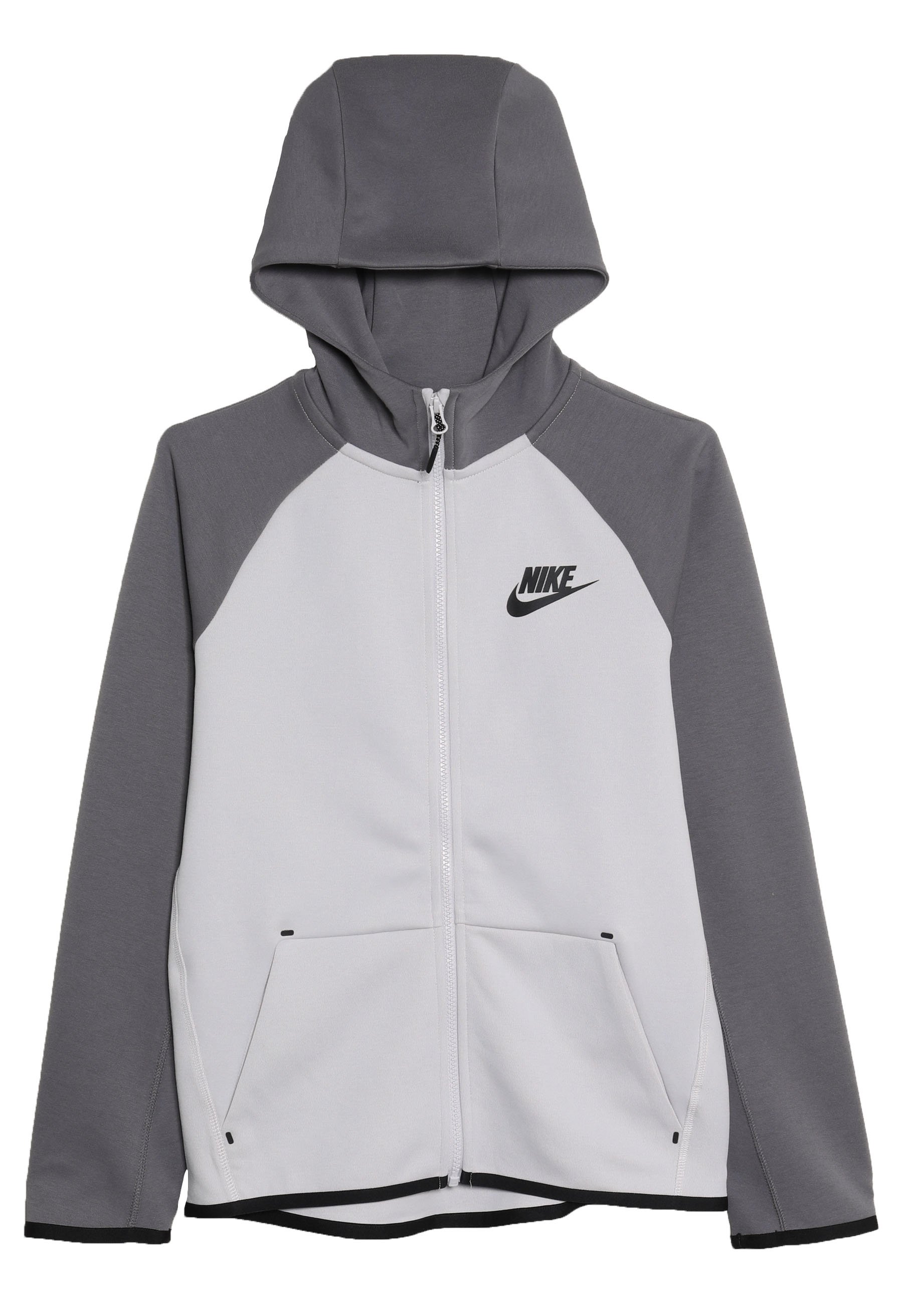 Nike Sportswear TECH FLEECE ESSENTIALS Hettejakke vast Nike Sportswear TECH FLEECE ESSENTIALS Hettejakke black