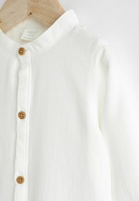 Next Skjorta - white woven grandad