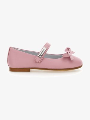Monnalisa CON FIOCCHINO - Ballerina's met enkelbandjes - rosa fairytale