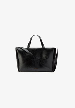 ADOLFO DOMINGUEZ, ADOLFO DOMINGUEZ HORIZONTE HORIZONTAL SHOPPER BAG HORIZONTE HORIZONTAL SH - Cabas - black