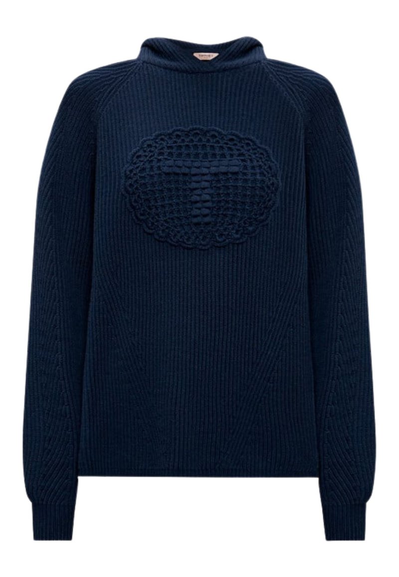 TWINSET Trui blauw TWINSET Trui blauw