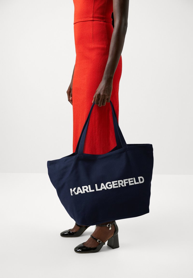 KARL LAGERFELD Cabas - dunkelblau