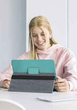 TABLET-HÜLLE XPAND 24 - 28 CM (9,5 - 11") - Phone case - petrol