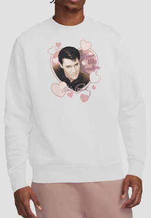 Cotton Soul, ELVIS PRESLEYLOVE ME TENDER - Sweatshirt - white