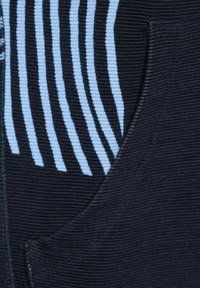 Cecil MIT VOLUMENKRAGEN - T-shirt con stampa - blau