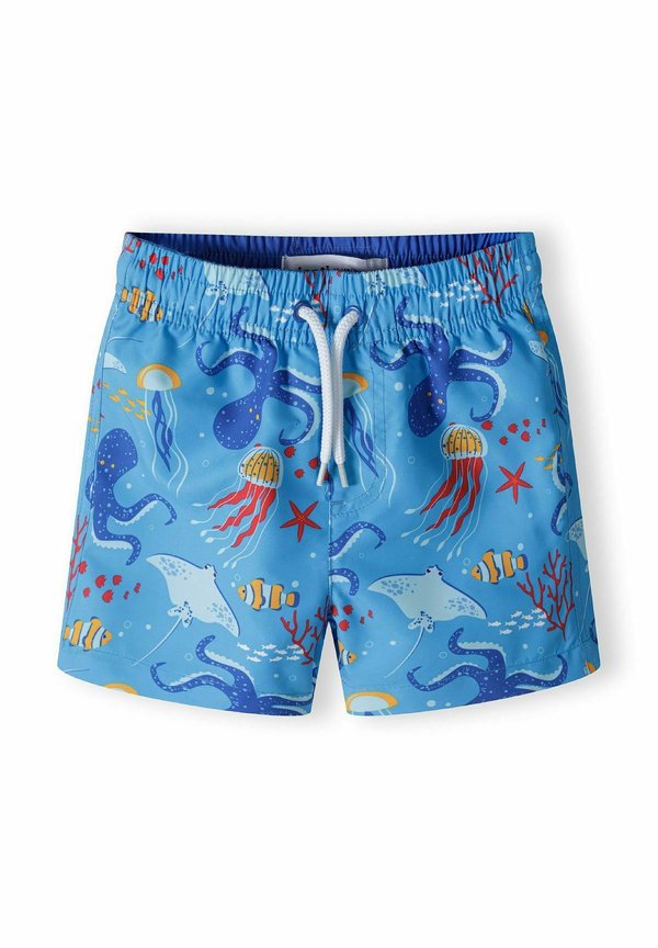 PRINT AND ELASTIC WAIST - Badeshorts