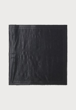 WOMENS SCARF - Foulard - nero