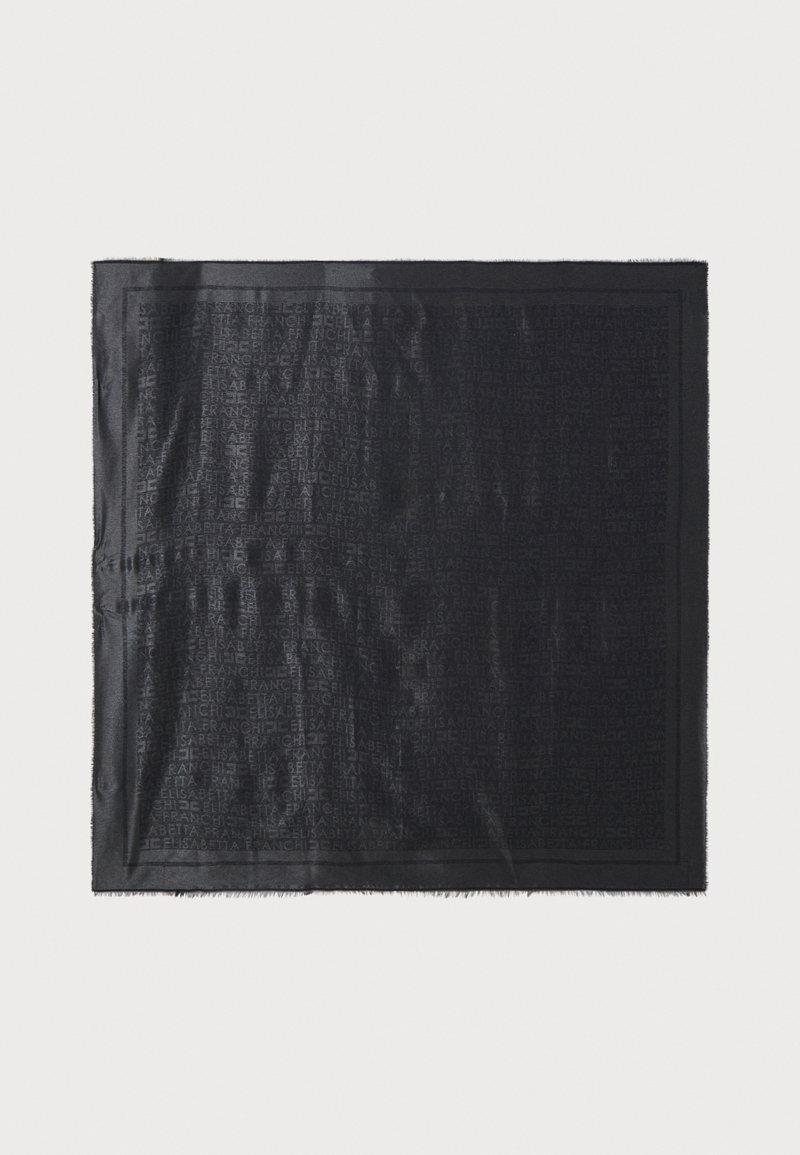 Elisabetta Franchi Foulard nero