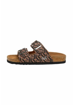 SASSARI - Badslippers - brown