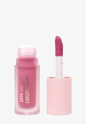 MOIRA LOVE STEADY LIQUID BLUSH - Rouge - idealy