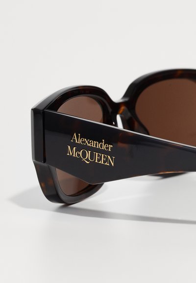 Alexander McQueen Slnečné okuliare - havana/brown