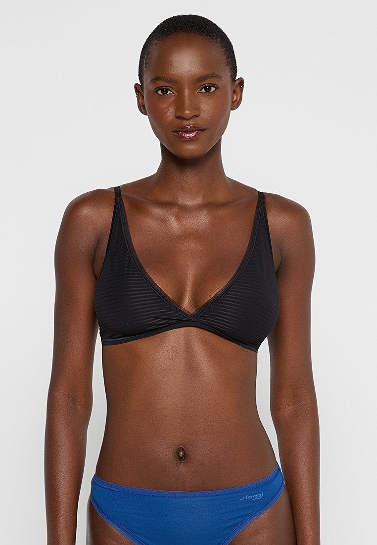 Sloggi Triangel BH zwart