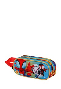 Karactermania SPIDERMAN THREE 3D DOUBLE - Estuche escolar - spiderman multi-coloured